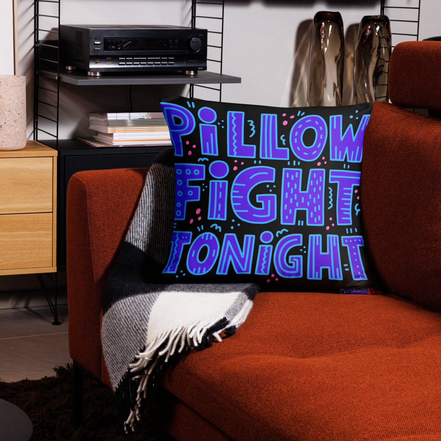 Pillow Fight Tonight, Calmness Designs,  Basic Pillow