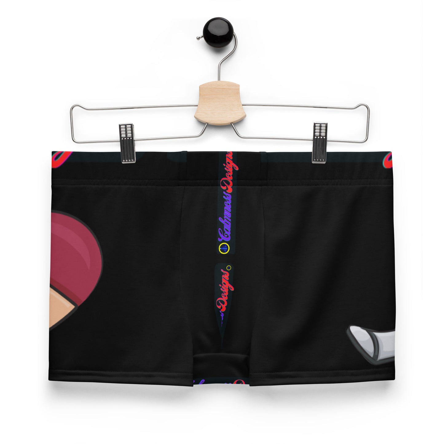 Sexy Girls Legs in a Heart, Calmness Designs,  Boxer Briefs