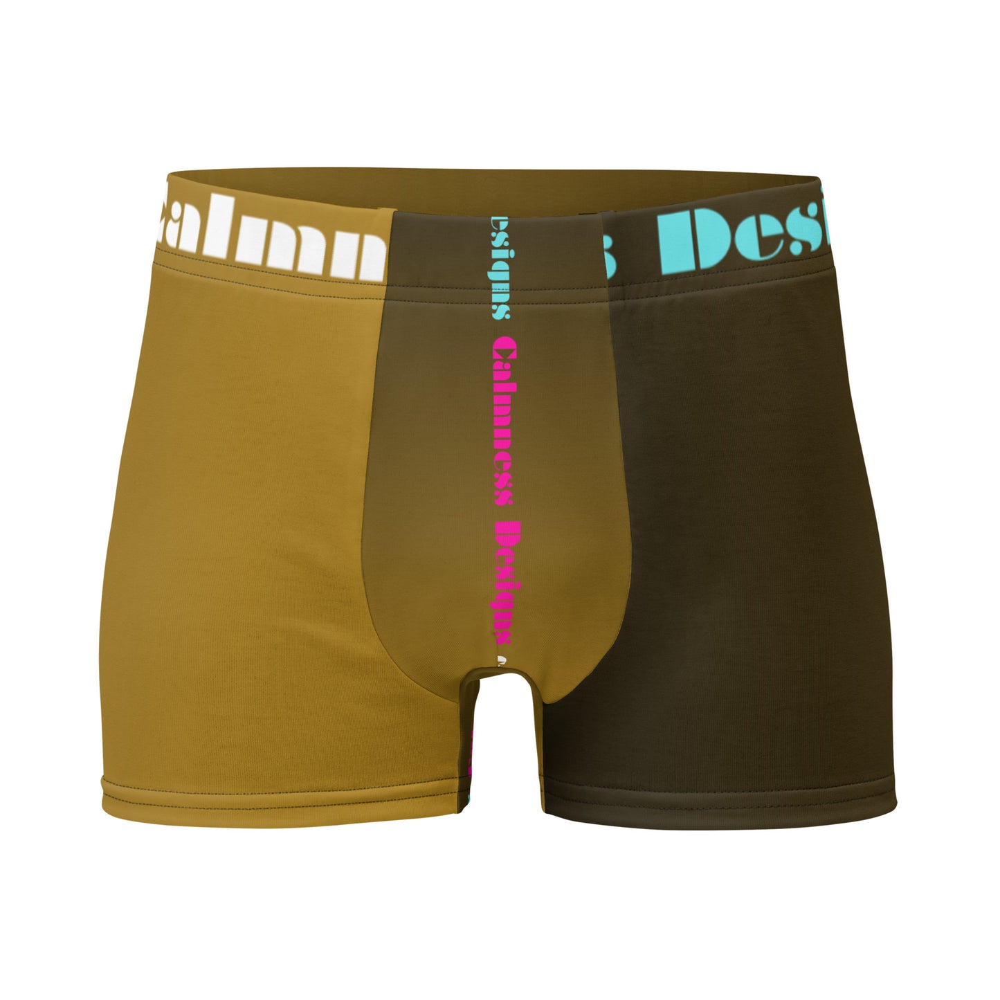 Calmness Designs, Creative Designs,  Boxer Briefs