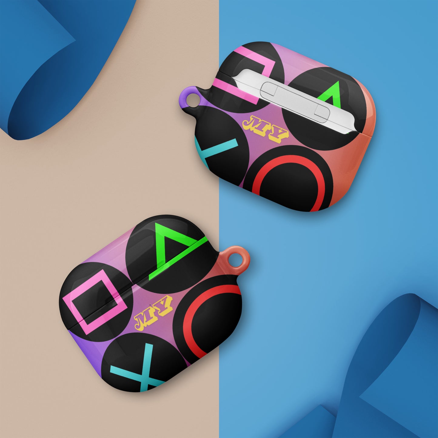 Controller Button's, Touch My Button's CALMNESS DESIGNS,  Creative Designer's,  Case for AirPods®