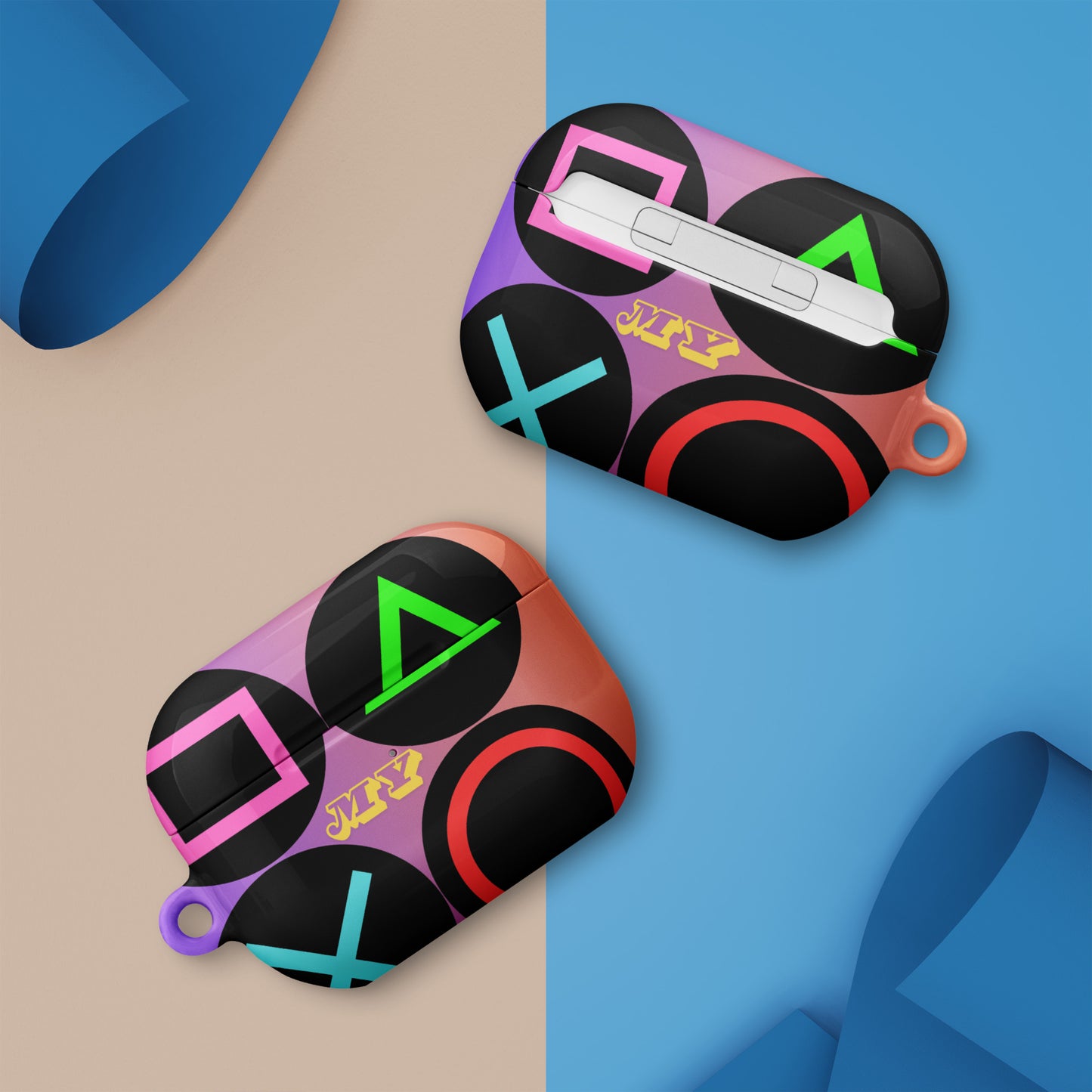 Controller Button's, Touch My Button's CALMNESS DESIGNS,  Creative Designer's,  Case for AirPods®