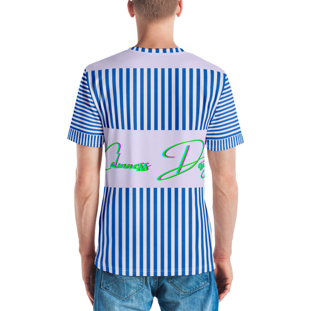 Stripes, Calmness Designs,  Men's t-shirt