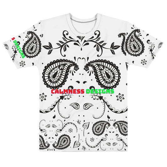 Paisley Pattern, Ornament Line,  Men's t-shirt