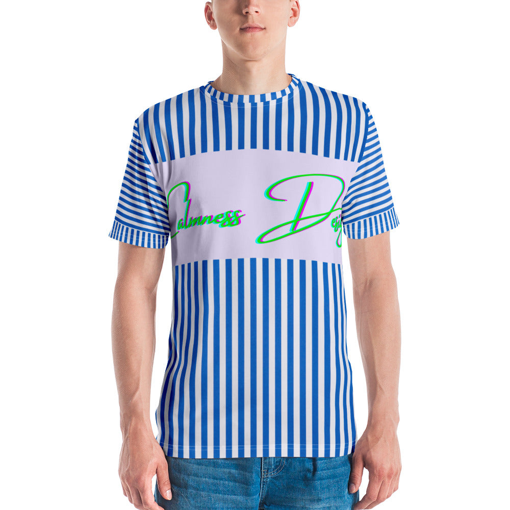 Stripes, Calmness Designs,  Men's t-shirt