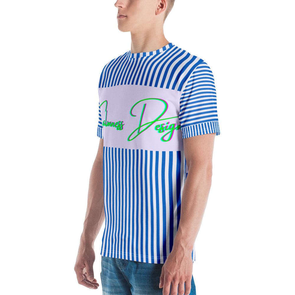 Stripes, Calmness Designs,  Men's t-shirt