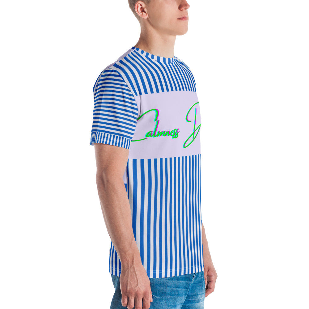 Stripes, Calmness Designs,  Men's t-shirt