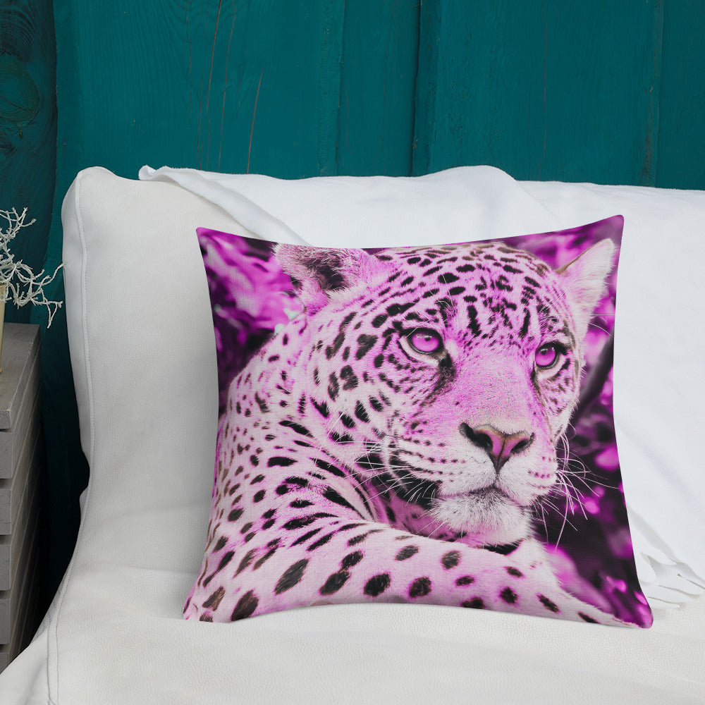 Beautiful Tiger Head   Premium Pillow