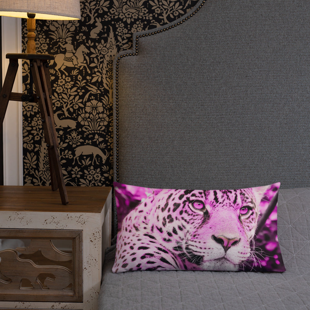 Beautiful Tiger Head   Premium Pillow