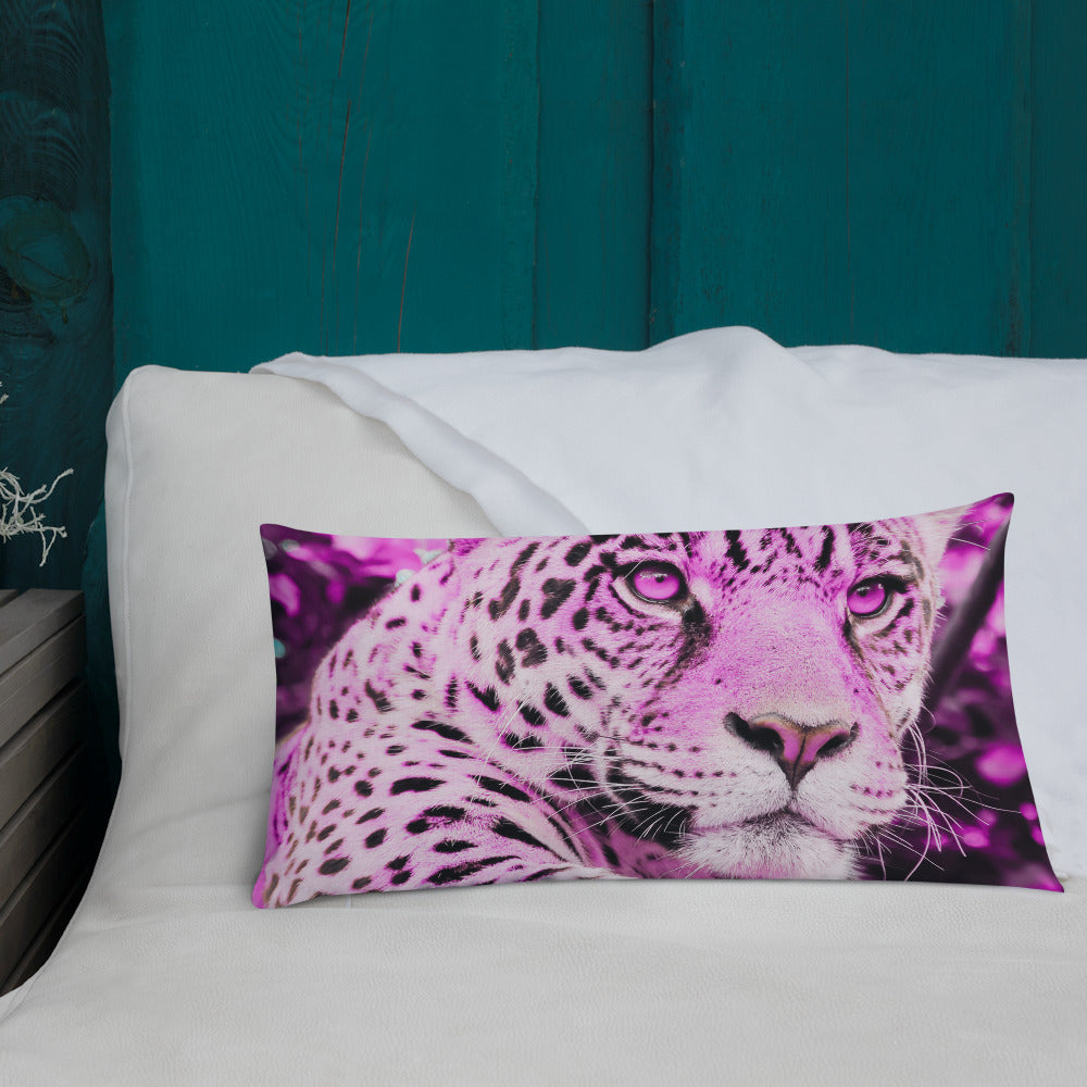 Beautiful Tiger Head   Premium Pillow