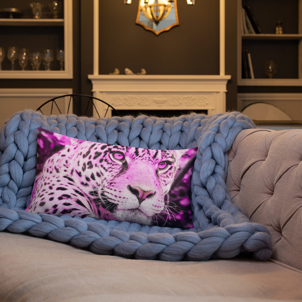 Beautiful Tiger Head   Premium Pillow