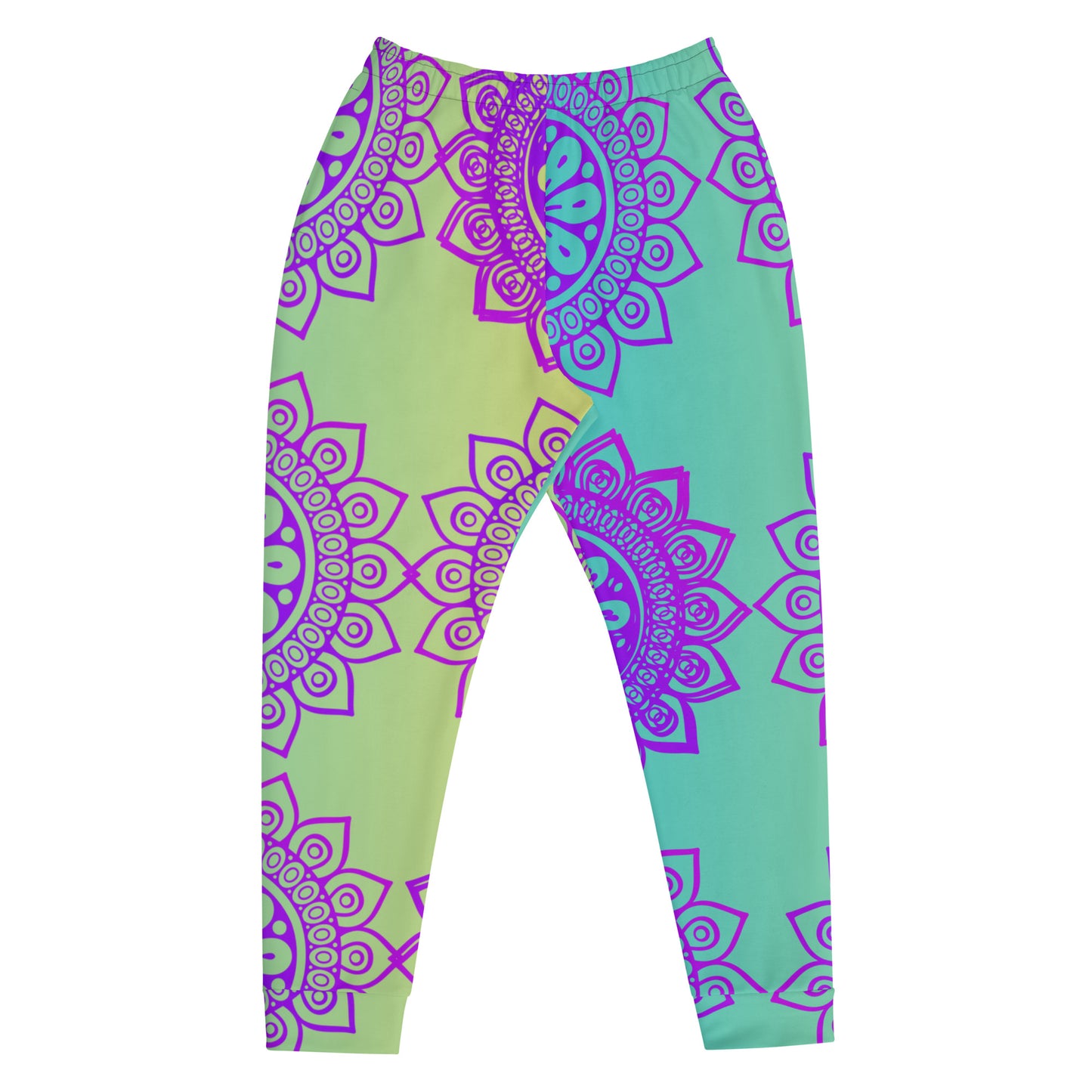 Luxury Mandala Designs, CALMNESS DESIGNS,  Creative Designer's,  Men's Joggers