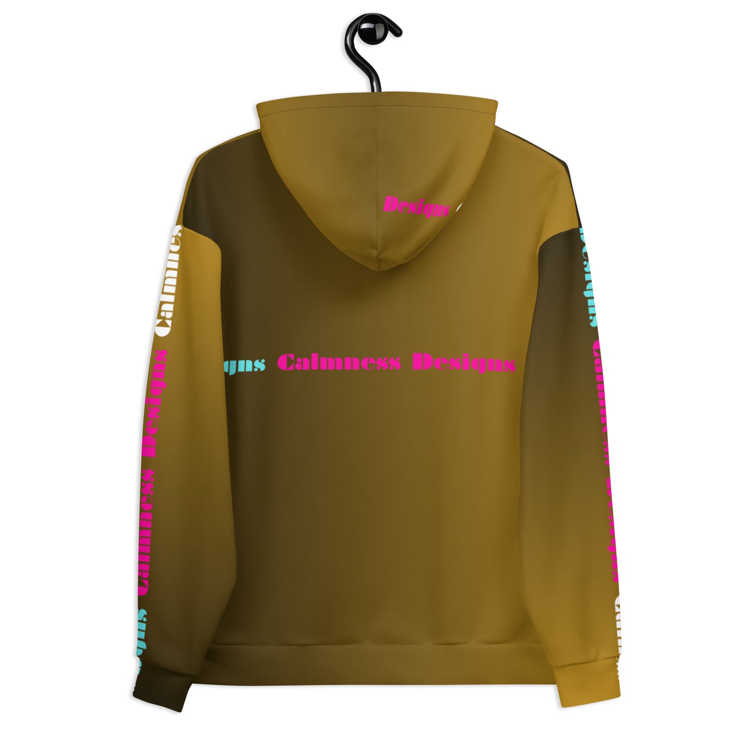 Calmness Designs, Creative Designs, Unisex Hoodie