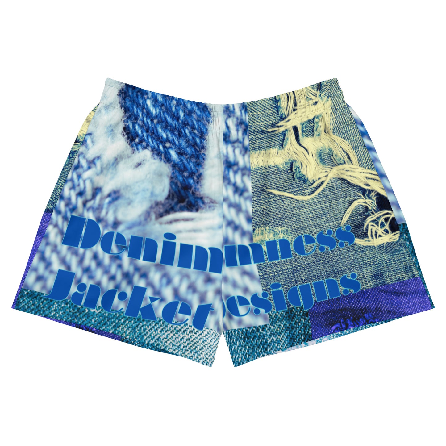 Tear on Denim, Old Jeans, By Calmnessdesign.COM,   All-Over Print Unisex Athletic Shorts