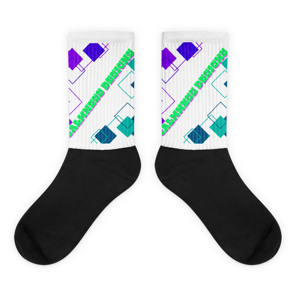 Diamonds Designs, Calmness Designs, Socks