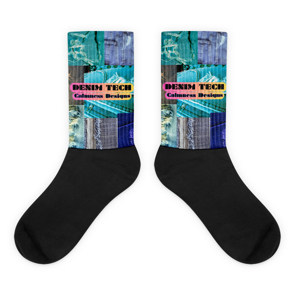 Denim Tech, Calmness Designs,  Socks