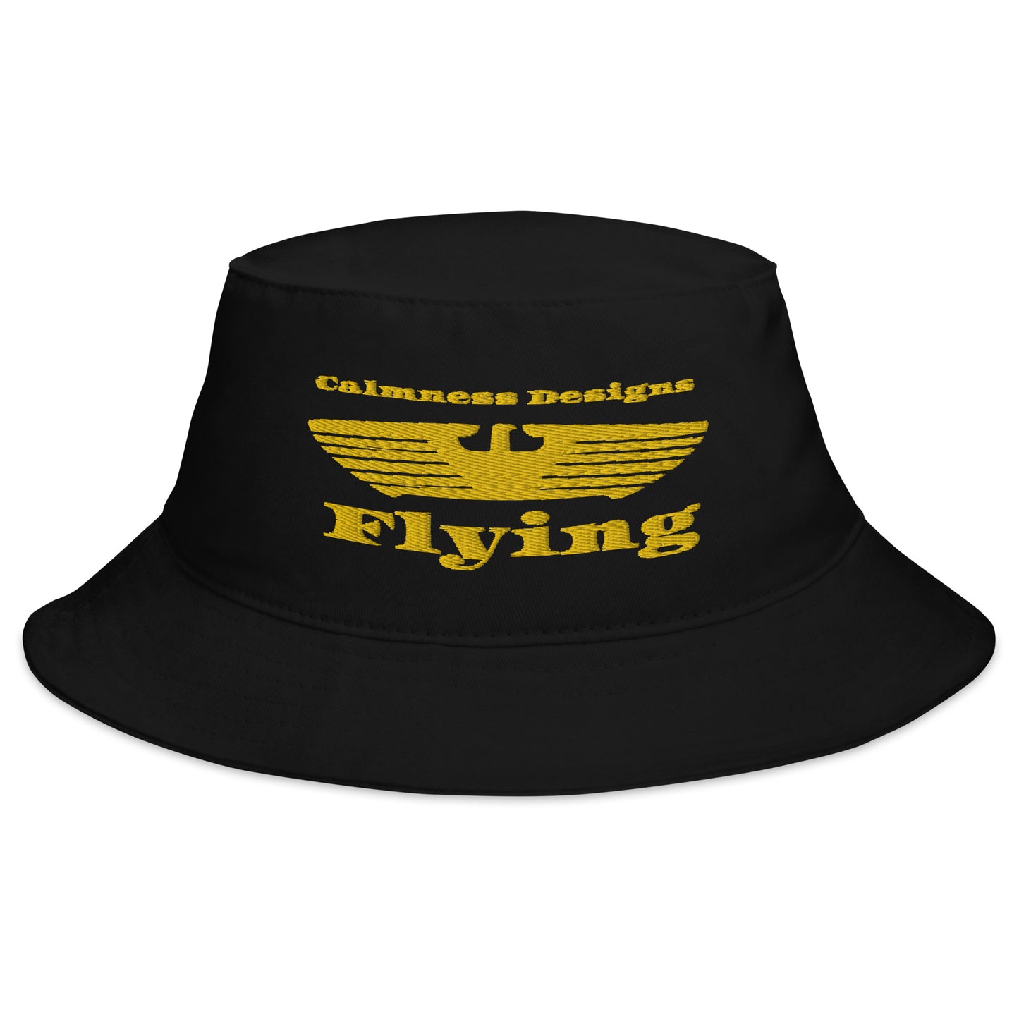 Flying Eagle,  CALMNESS DESIGNS,  Creative Designer's,  Bucket Hat