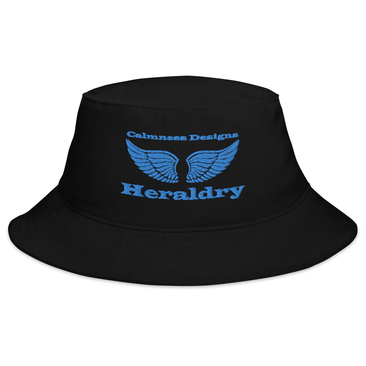 Wings for Heraldry,  CALMNESS DESIGNS,  Creative Designer's,  Bucket Hat