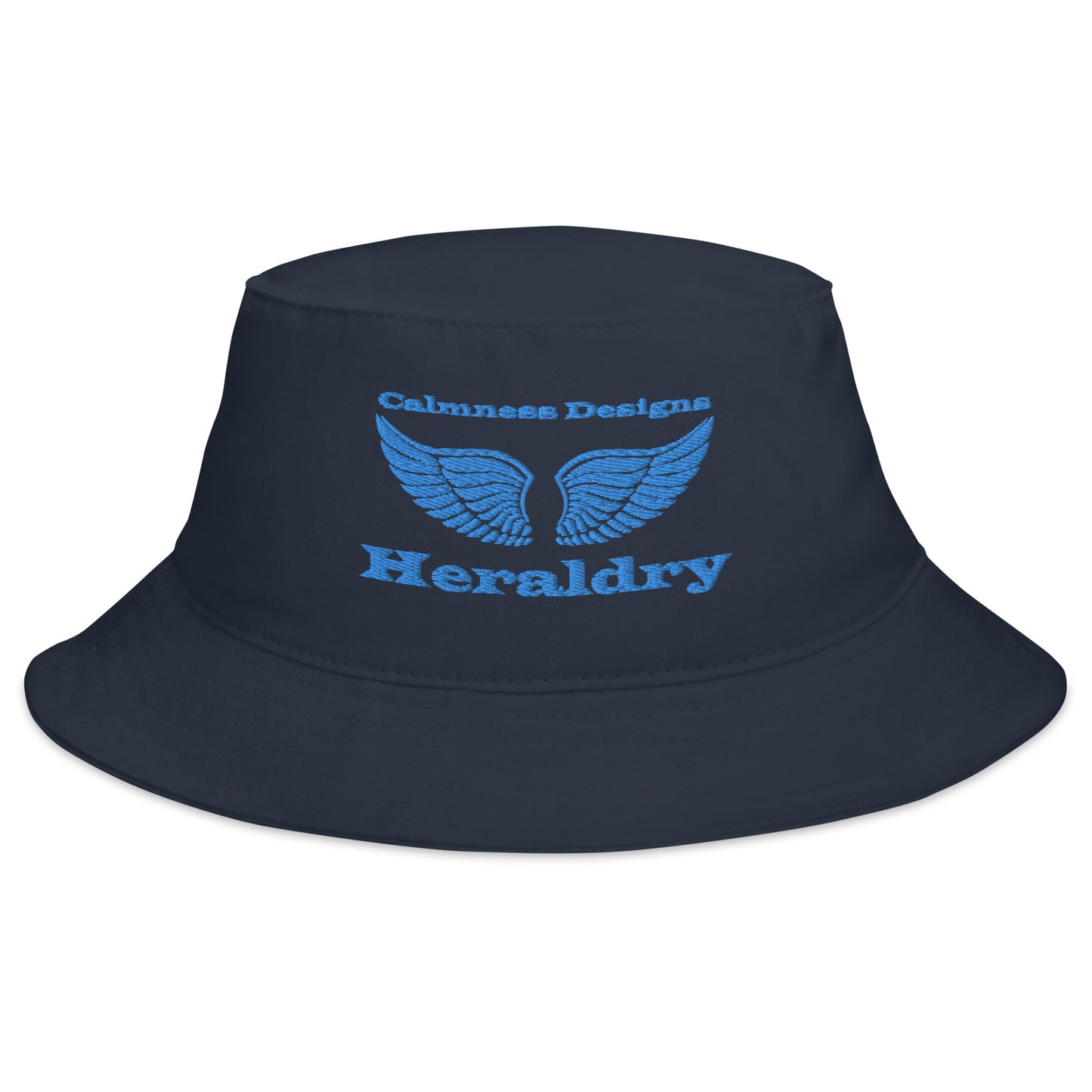 Wings for Heraldry,  CALMNESS DESIGNS,  Creative Designer's,  Bucket Hat