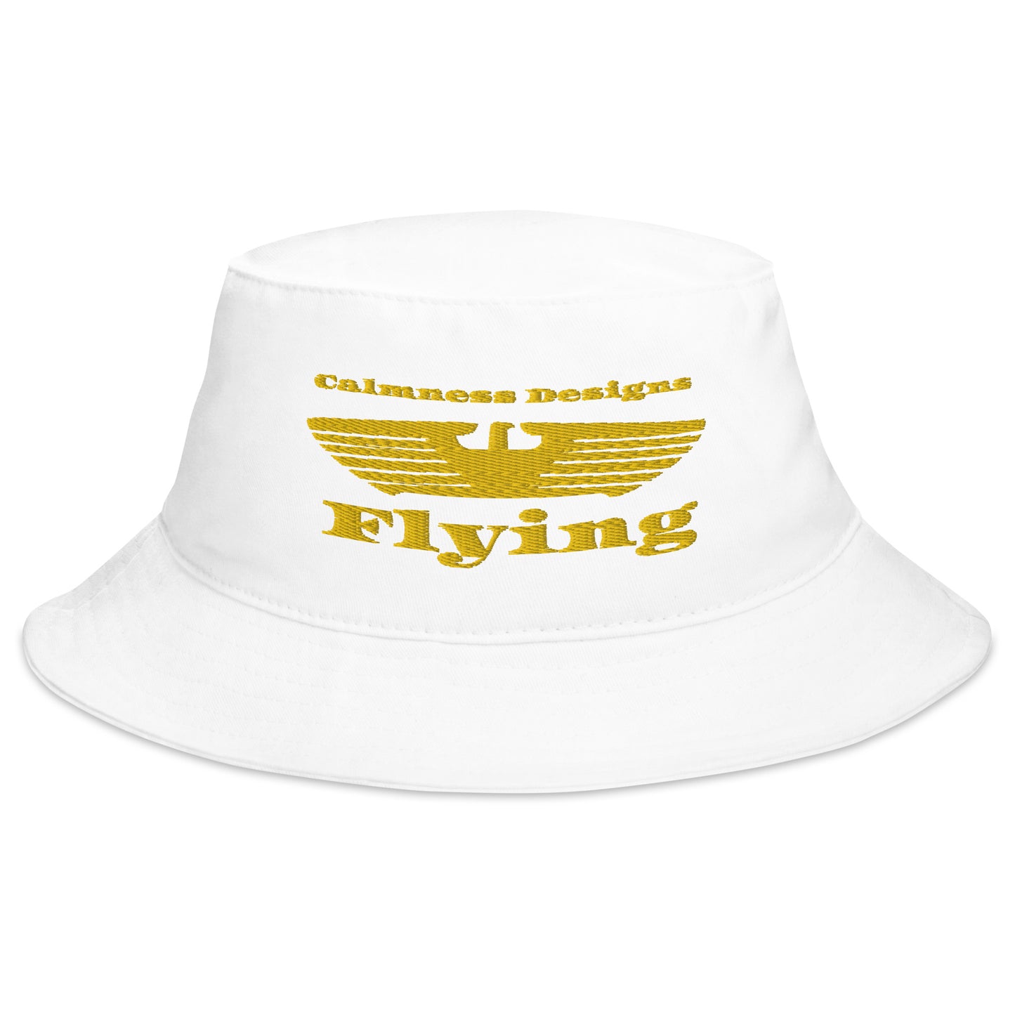 Flying Eagle,  CALMNESS DESIGNS,  Creative Designer's,  Bucket Hat