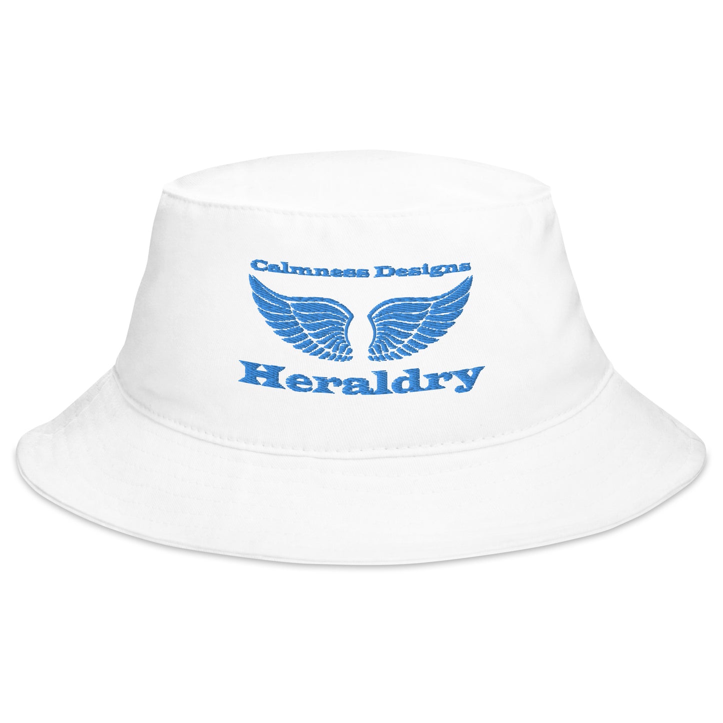 Wings for Heraldry,  CALMNESS DESIGNS,  Creative Designer's,  Bucket Hat