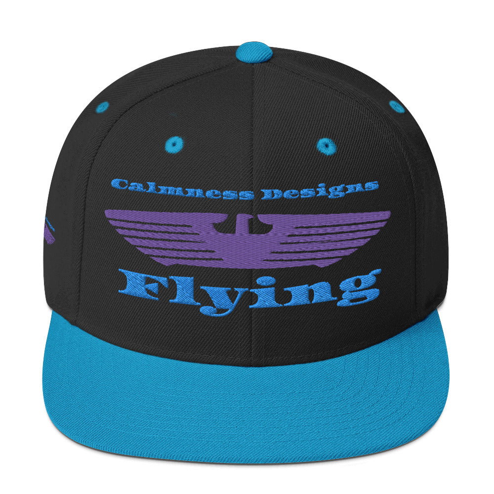 Flying Eagle,  CALMNESS DESIGNS,  Creative Designer's, Snapback Hat