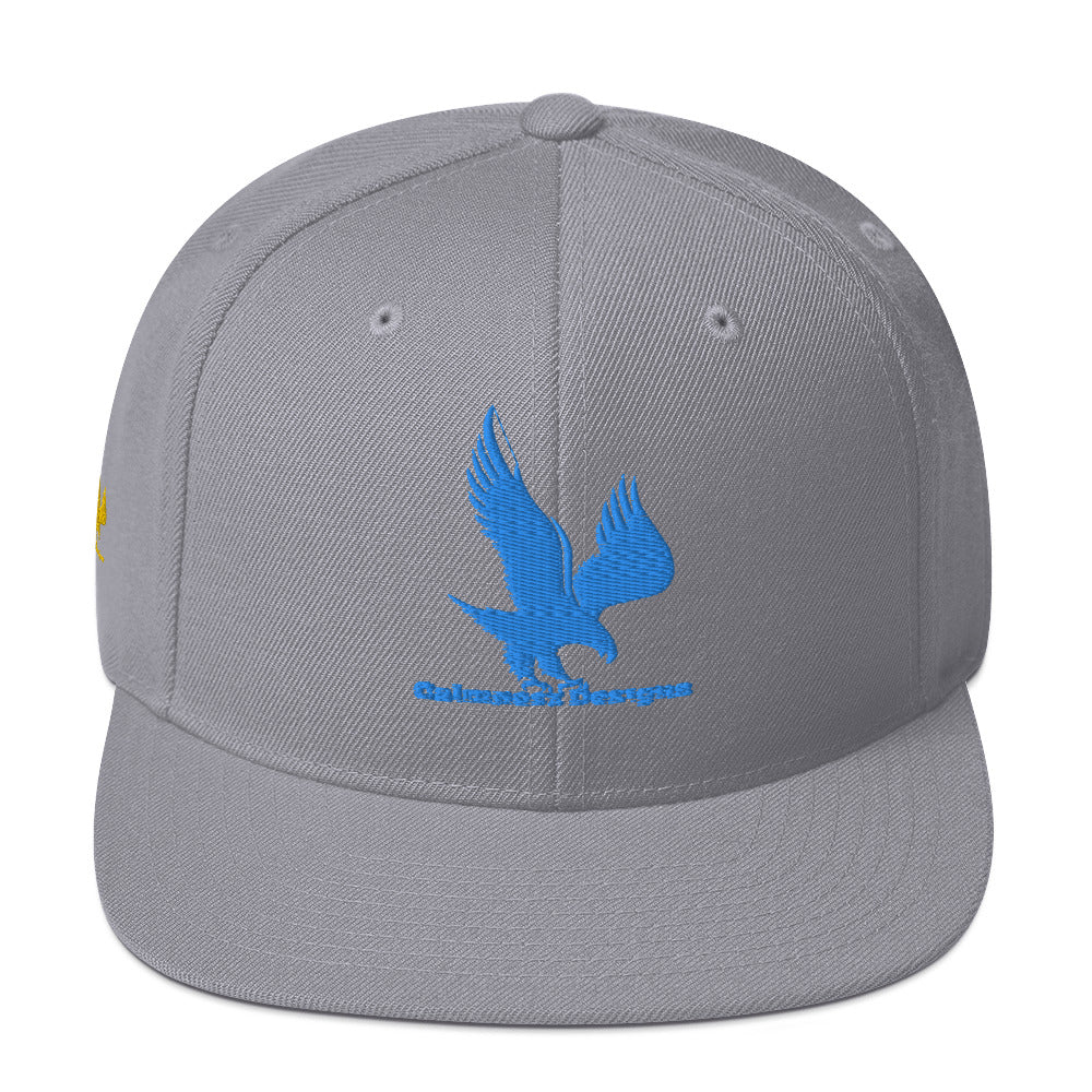 Flying Eagle,  CALMNESS DESIGNS,  Creative Designer's, Snapback Hat