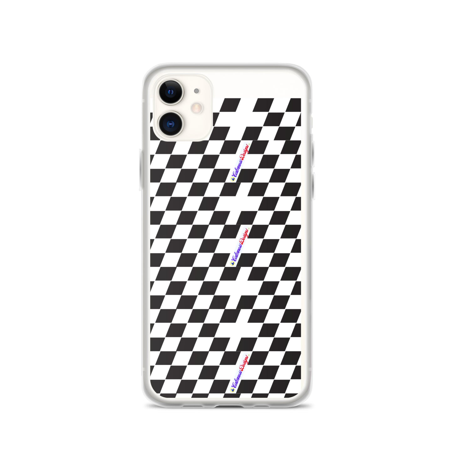 Race Flag Automotive Championship, Calmness Designs,  Clear Case for iPhone®