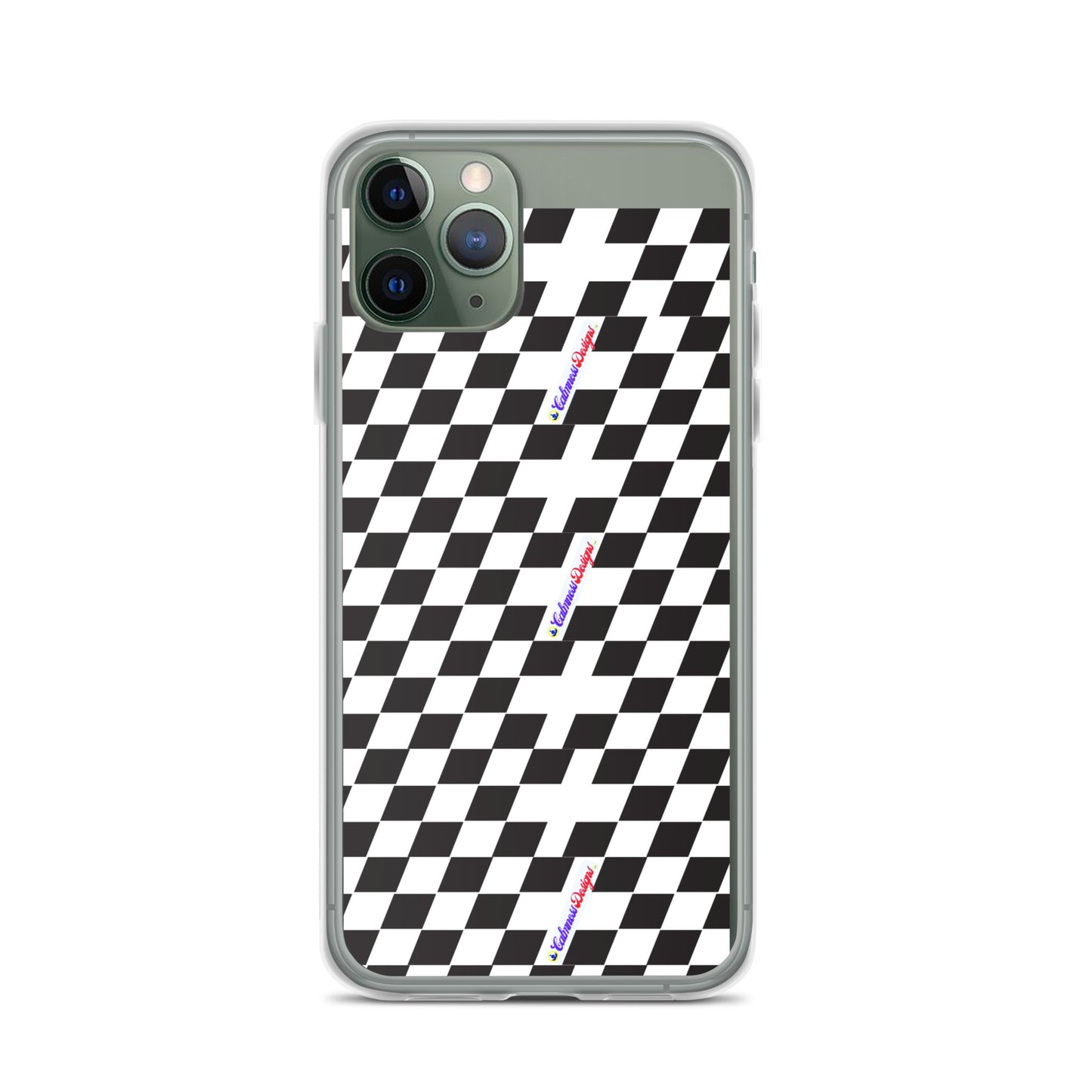 Race Flag Automotive Championship, Calmness Designs,  Clear Case for iPhone®