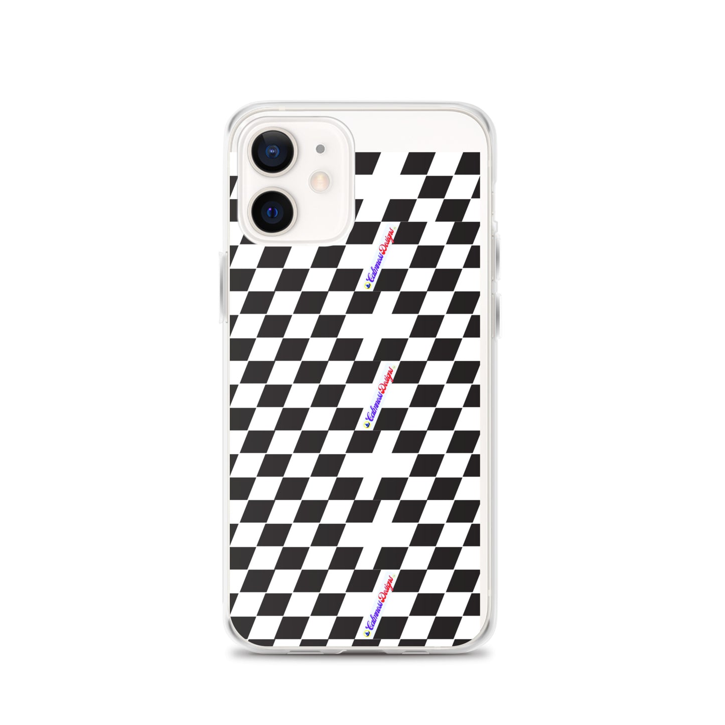 Race Flag Automotive Championship, Calmness Designs,  Clear Case for iPhone®