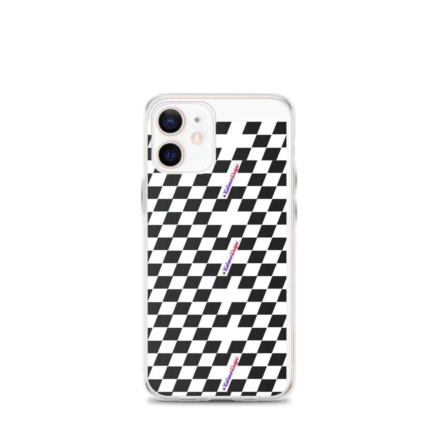 Race Flag Automotive Championship, Calmness Designs,  Clear Case for iPhone®