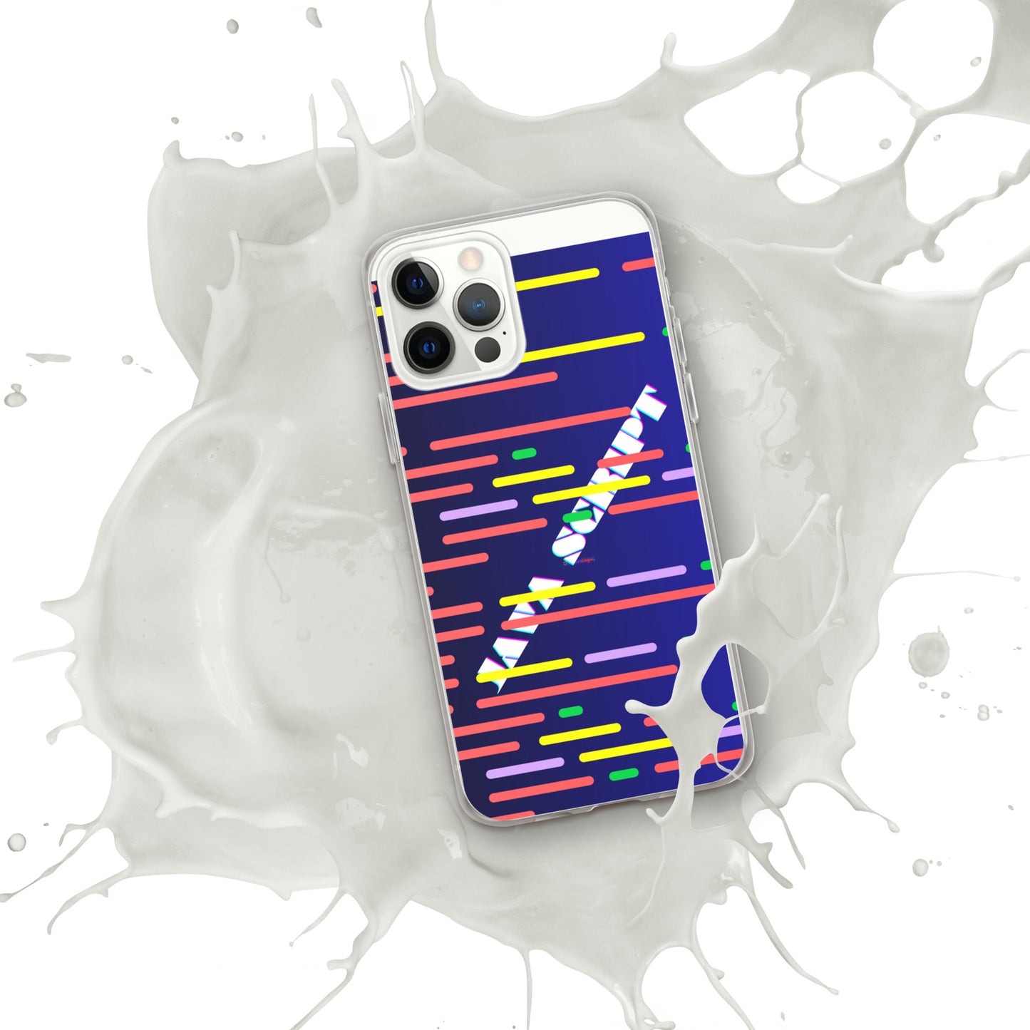 Digital Java Code Text. Computer Software , Java Scrip, CALMNESS DESIGNS,  Creative Designer's,  Clear Case for iPhone®