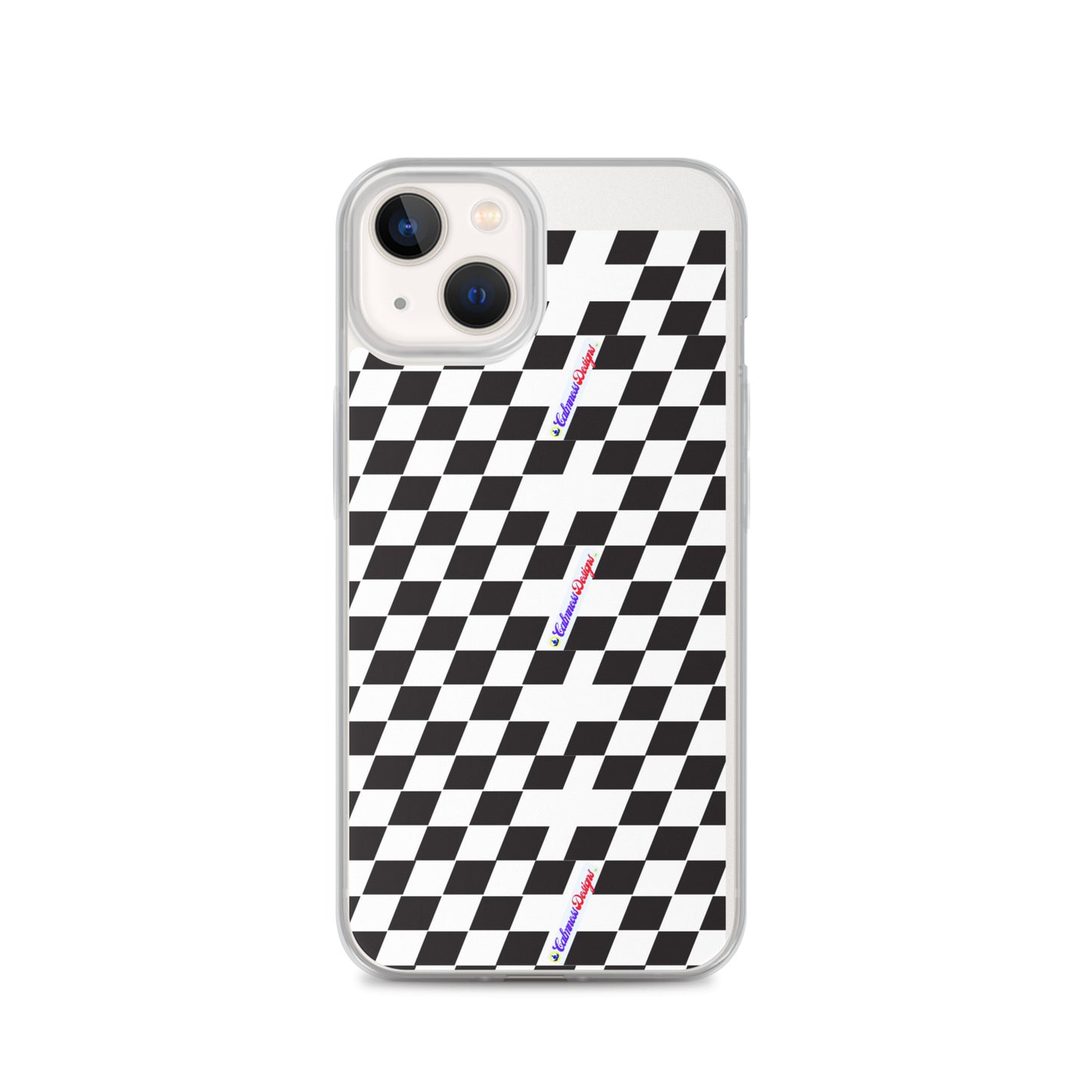 Race Flag Automotive Championship, Calmness Designs,  Clear Case for iPhone®