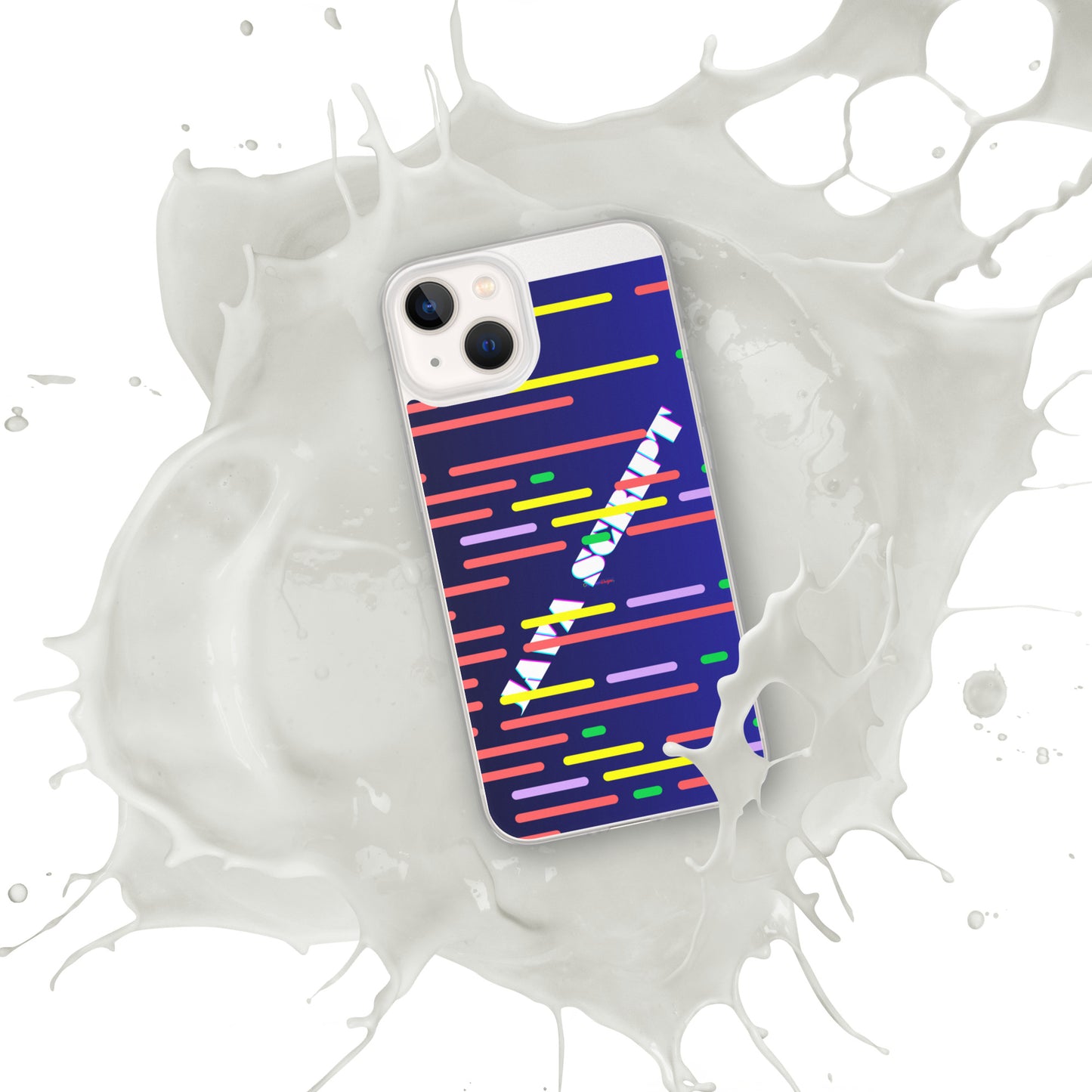 Digital Java Code Text. Computer Software , Java Scrip, CALMNESS DESIGNS,  Creative Designer's,  Clear Case for iPhone®