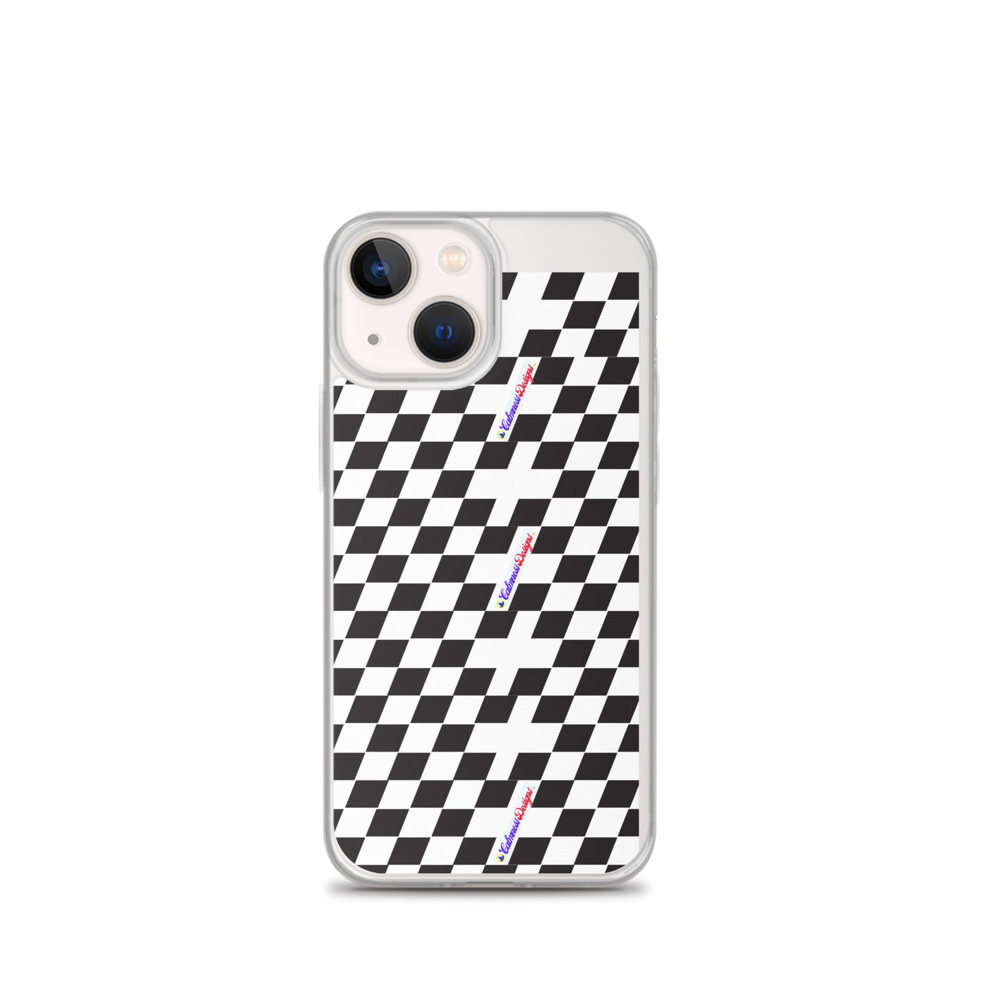 Race Flag Automotive Championship, Calmness Designs,  Clear Case for iPhone®