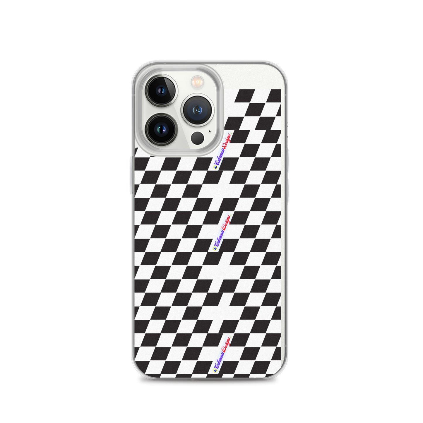 Race Flag Automotive Championship, Calmness Designs,  Clear Case for iPhone®