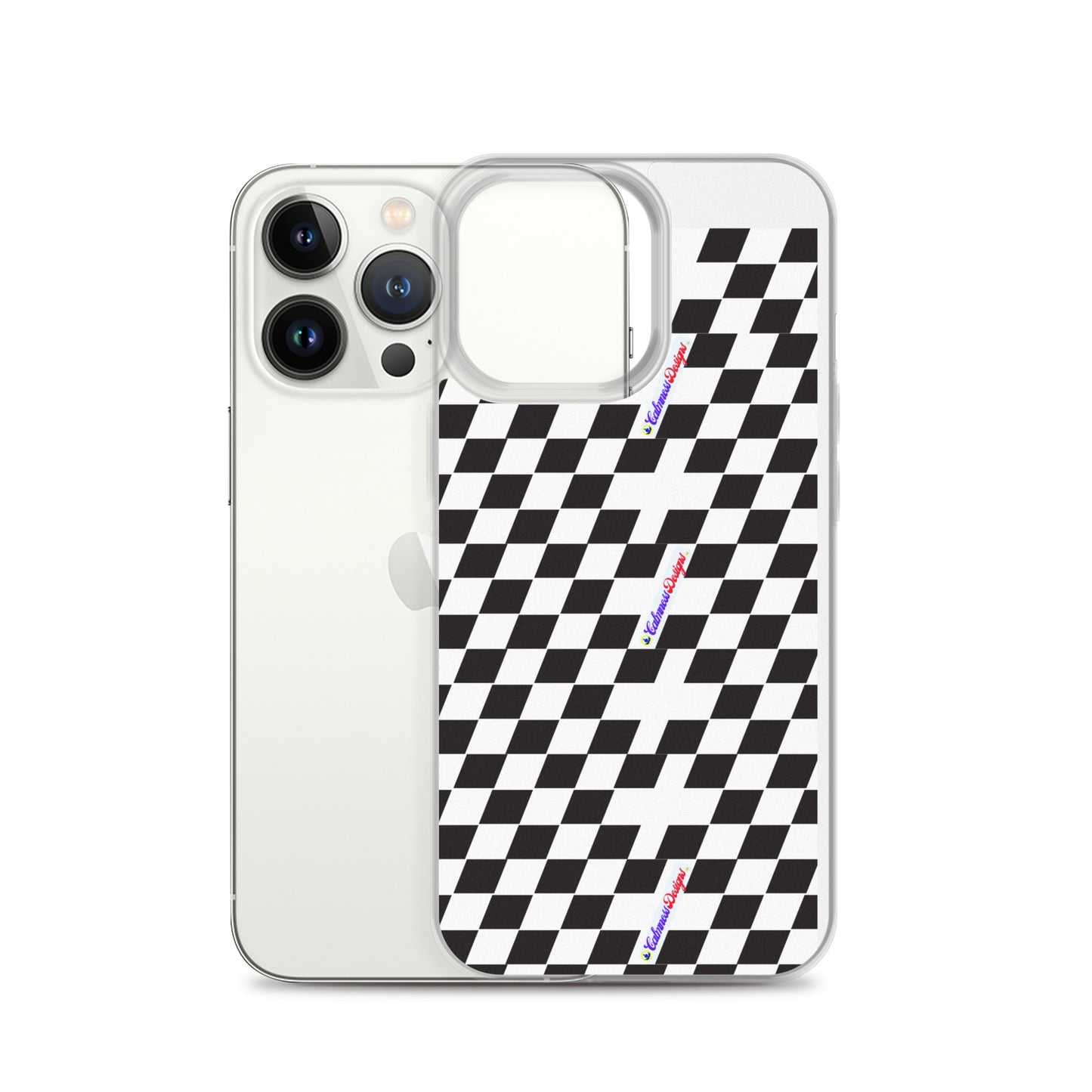 Race Flag Automotive Championship, Calmness Designs,  Clear Case for iPhone®