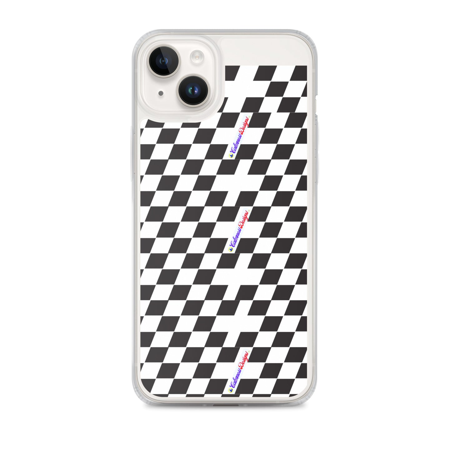 Race Flag Automotive Championship, Calmness Designs,  Clear Case for iPhone®