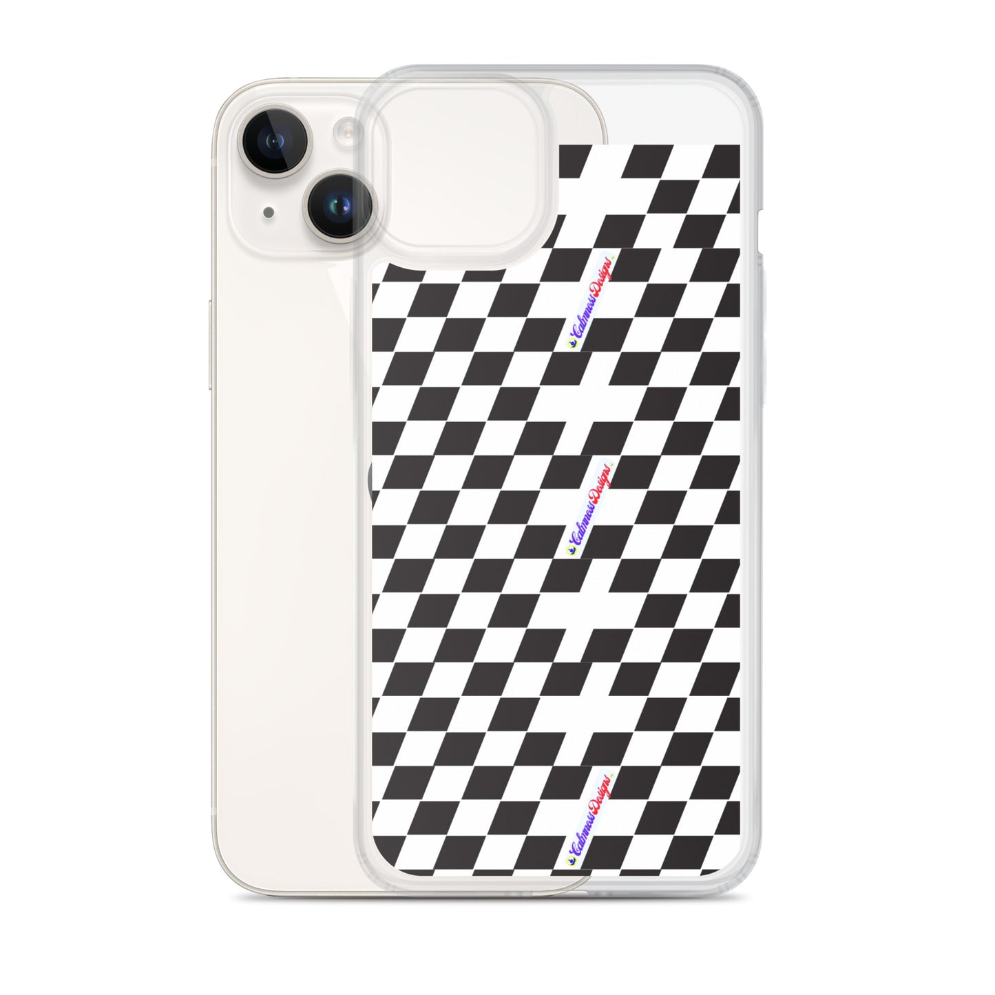 Race Flag Automotive Championship, Calmness Designs,  Clear Case for iPhone®