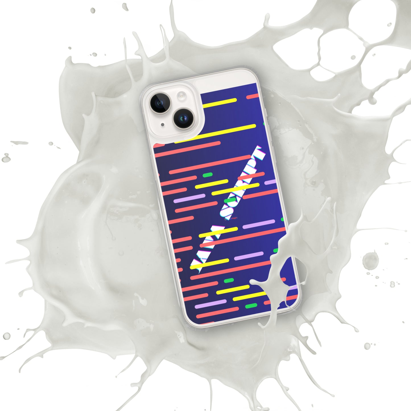 Digital Java Code Text. Computer Software , Java Scrip, CALMNESS DESIGNS,  Creative Designer's,  Clear Case for iPhone®