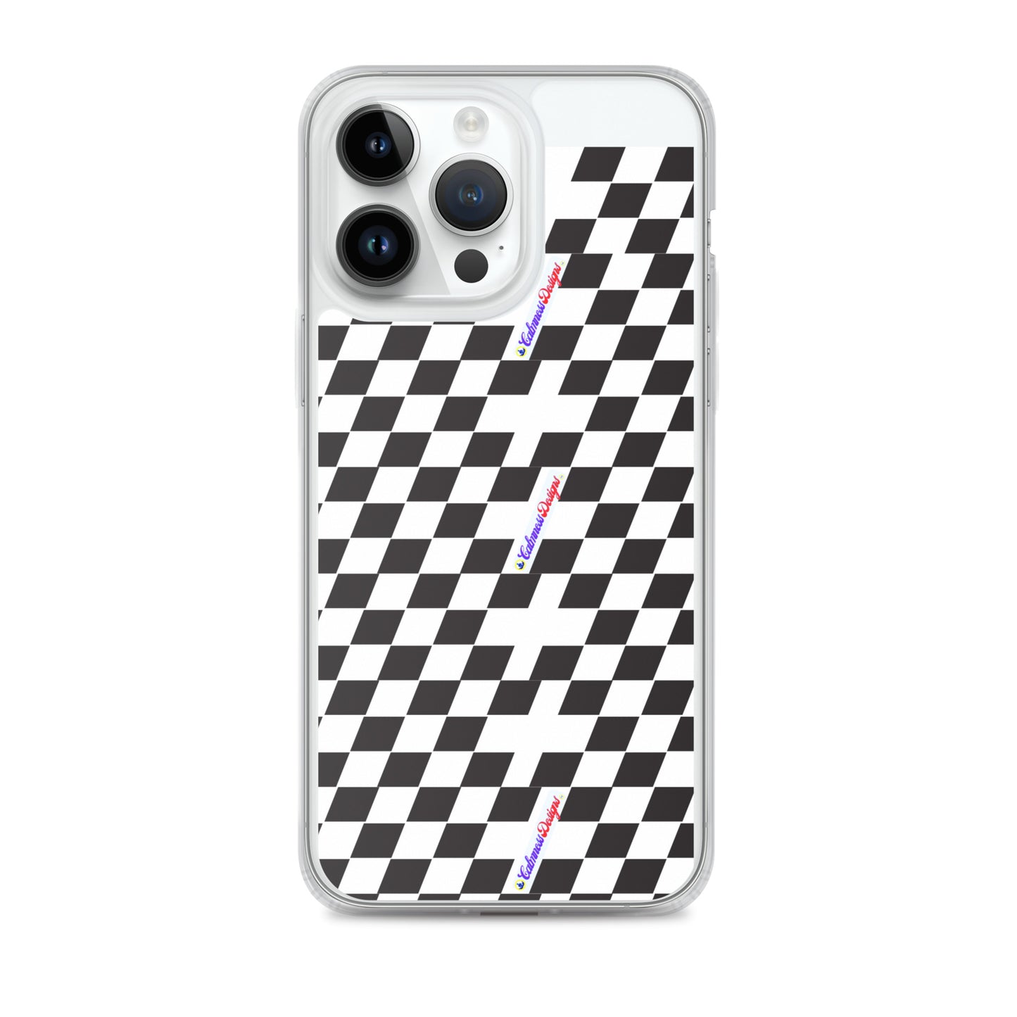 Race Flag Automotive Championship, Calmness Designs,  Clear Case for iPhone®