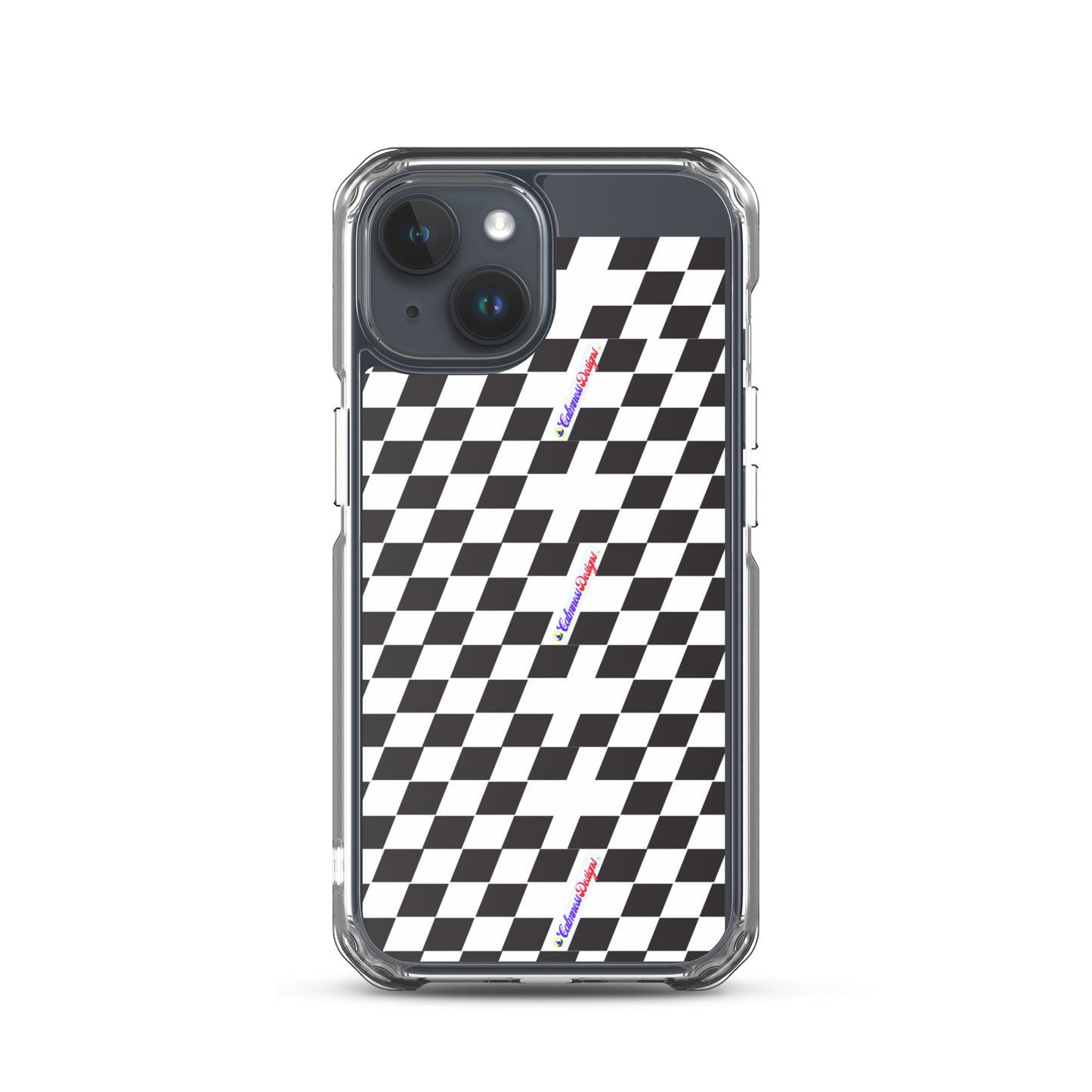 Race Flag Automotive Championship, Calmness Designs,  Clear Case for iPhone®