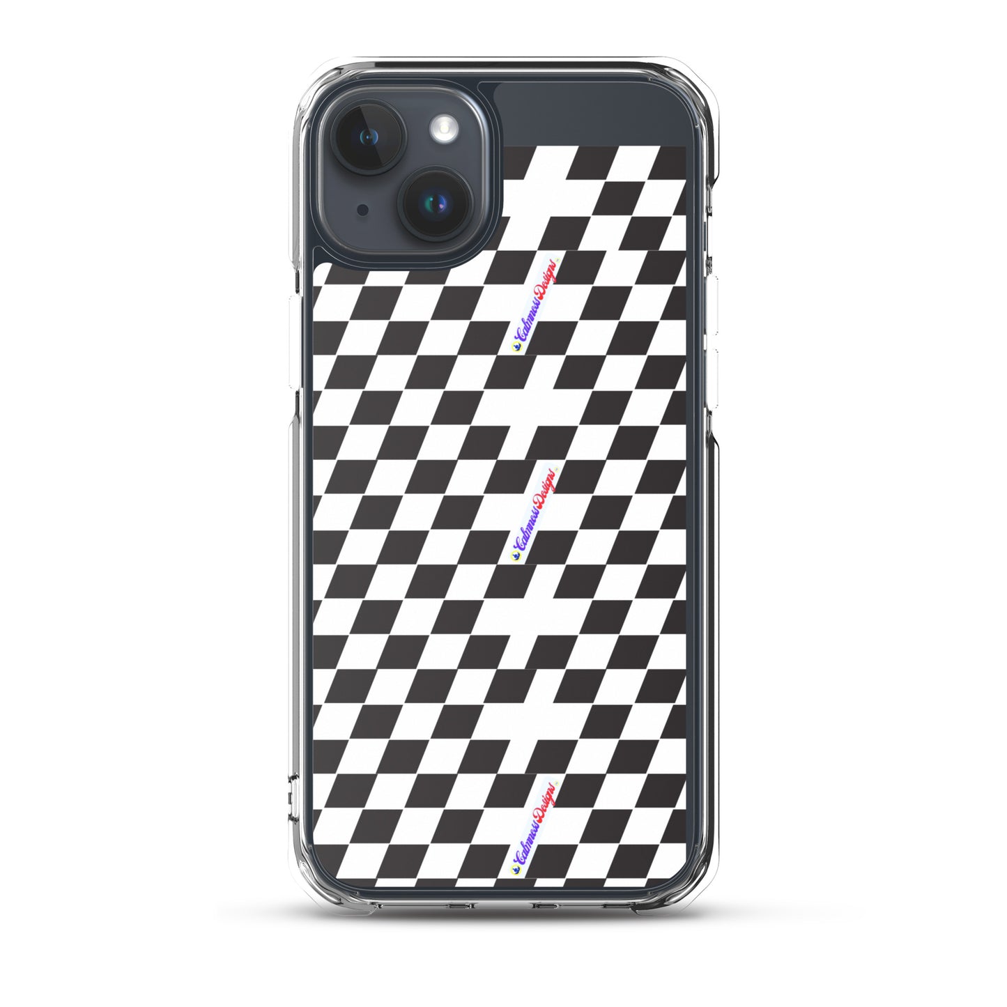 Race Flag Automotive Championship, Calmness Designs,  Clear Case for iPhone®