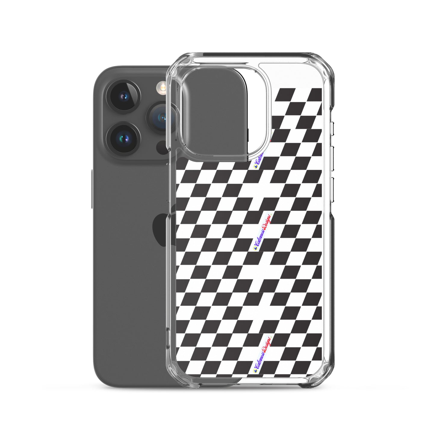 Race Flag Automotive Championship, Calmness Designs,  Clear Case for iPhone®