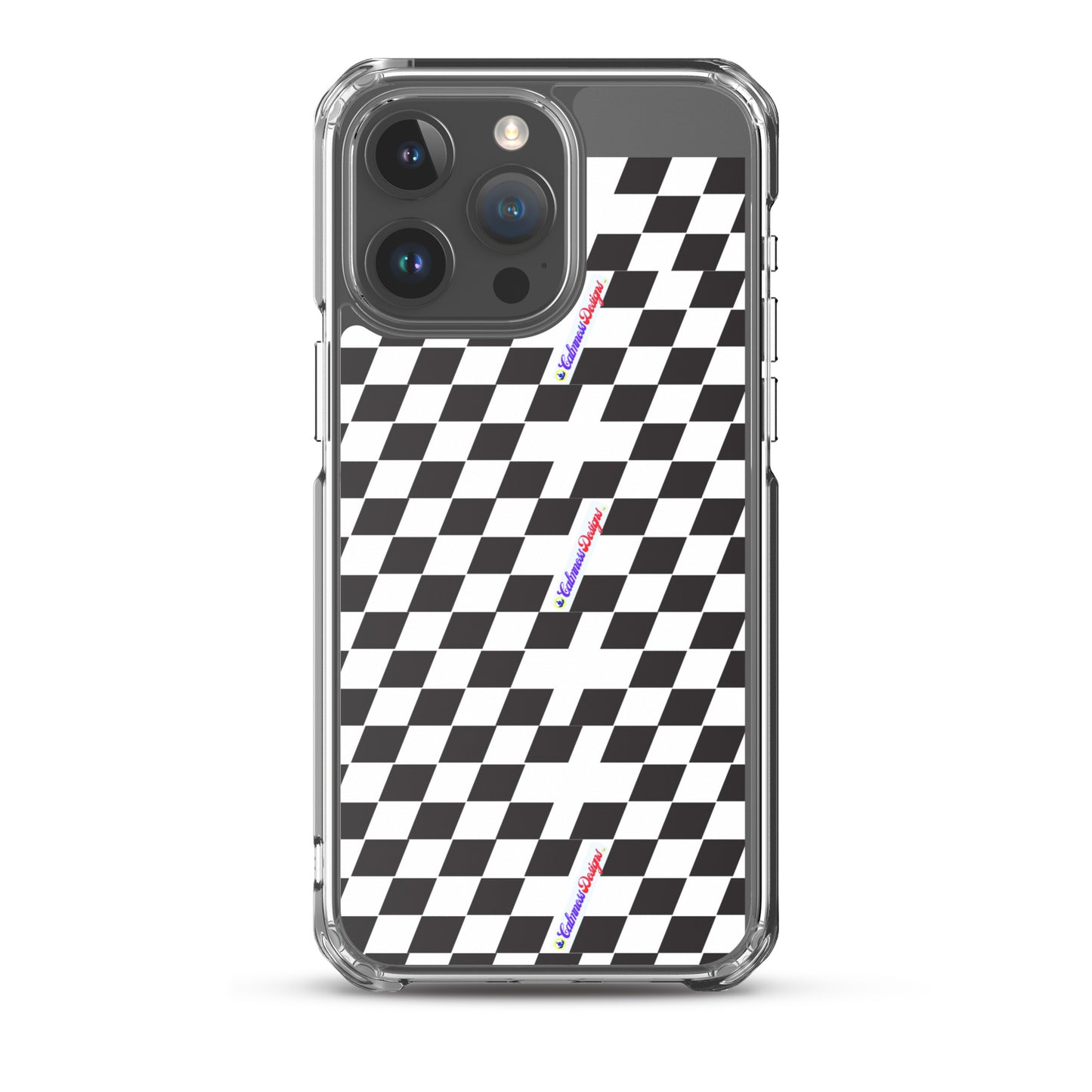 Race Flag Automotive Championship, Calmness Designs,  Clear Case for iPhone®