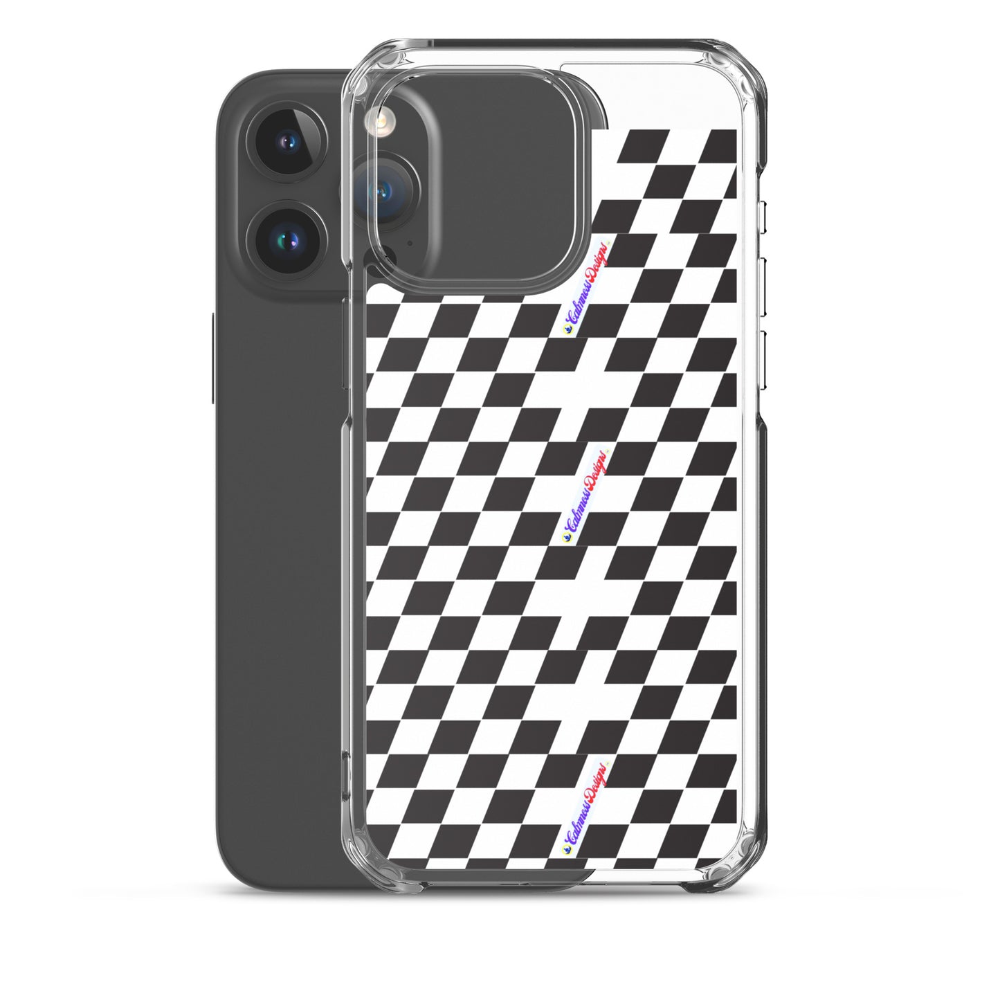 Race Flag Automotive Championship, Calmness Designs,  Clear Case for iPhone®