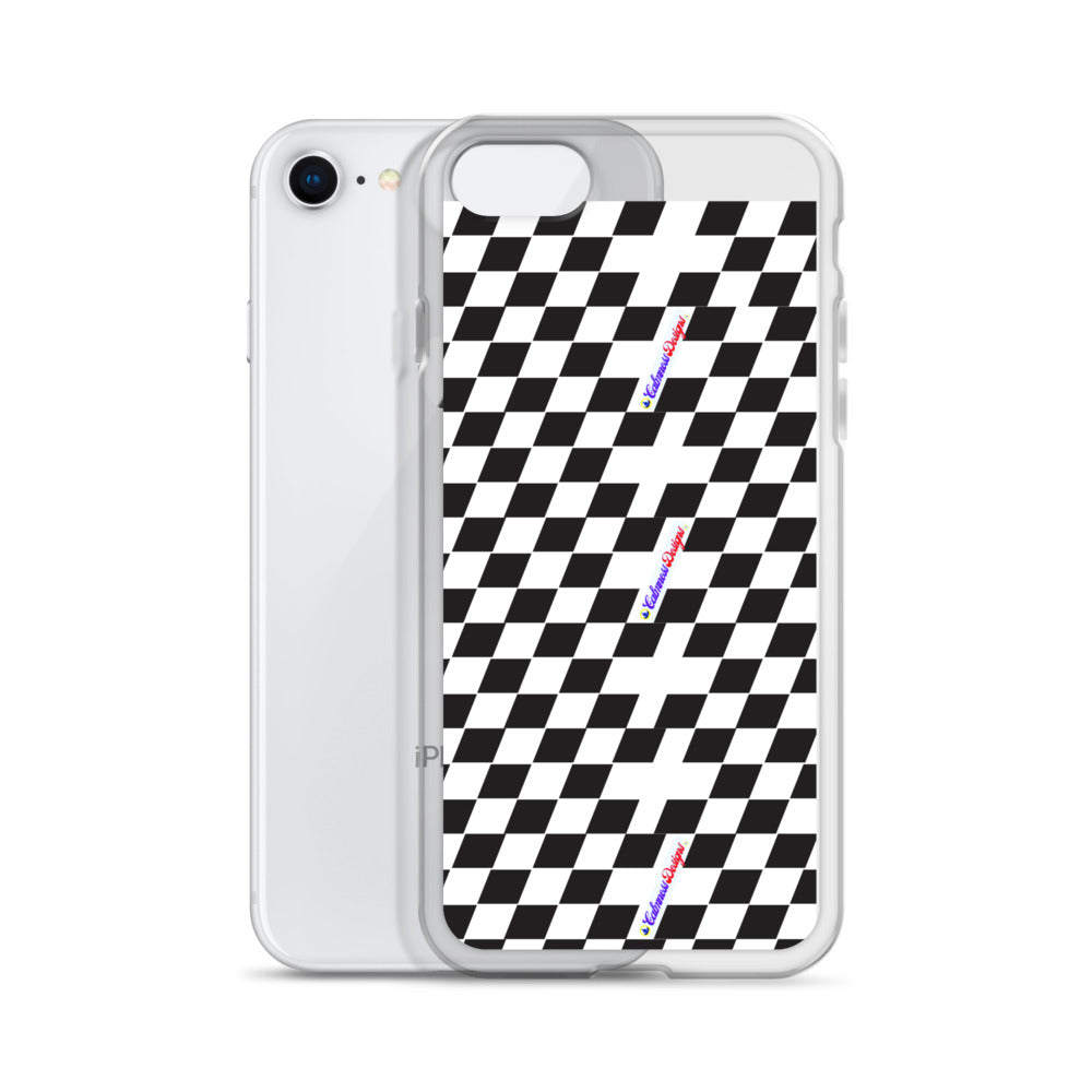 Race Flag Automotive Championship, Calmness Designs,  Clear Case for iPhone®