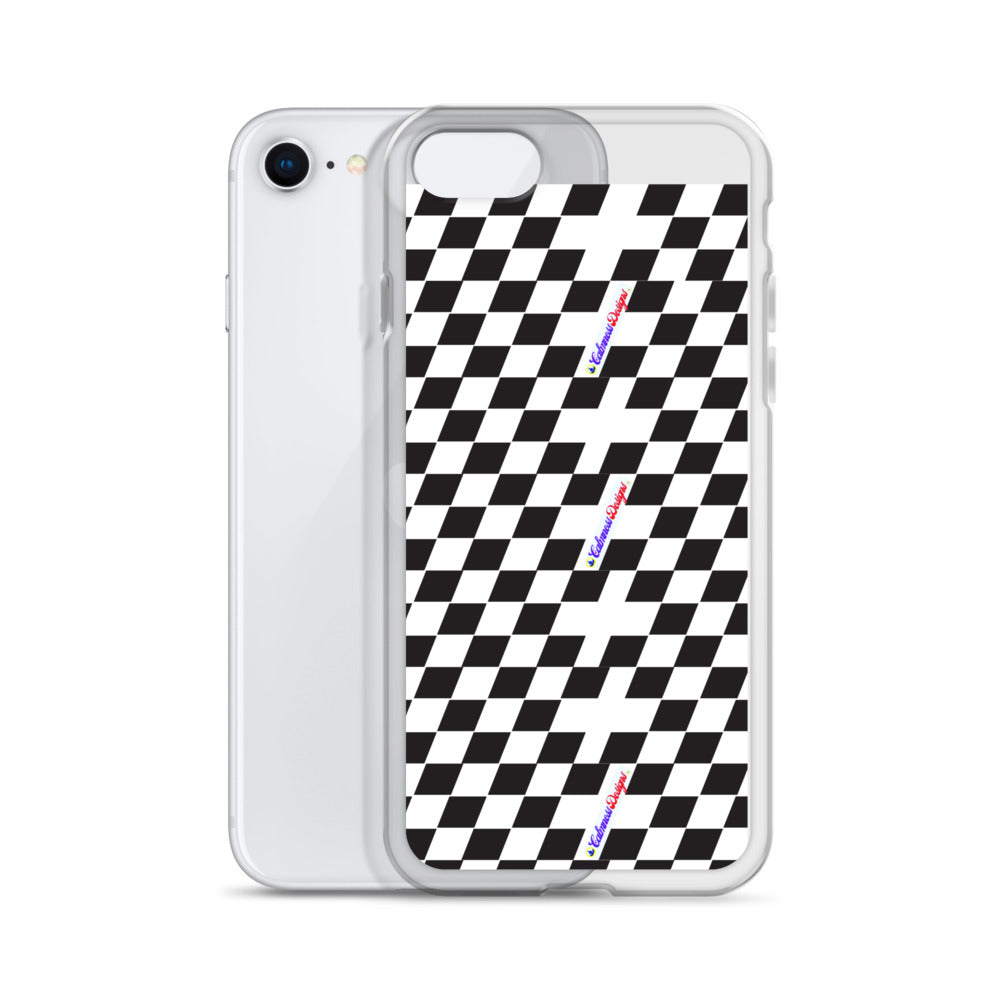 Race Flag Automotive Championship, Calmness Designs,  Clear Case for iPhone®