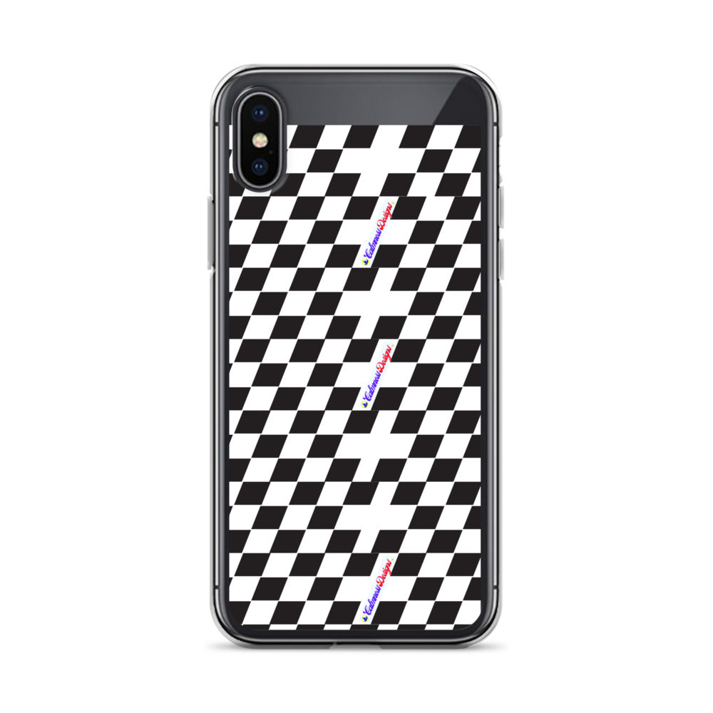 Race Flag Automotive Championship, Calmness Designs,  Clear Case for iPhone®