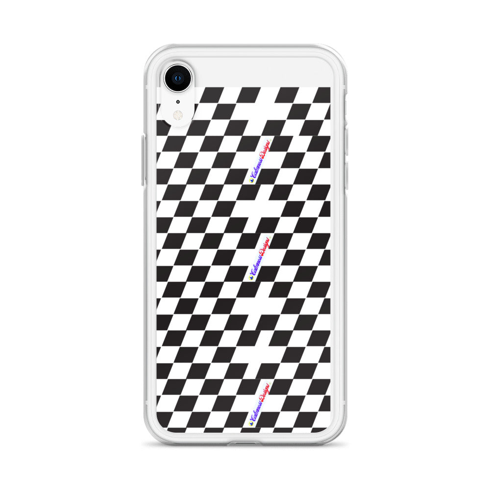 Race Flag Automotive Championship, Calmness Designs,  Clear Case for iPhone®