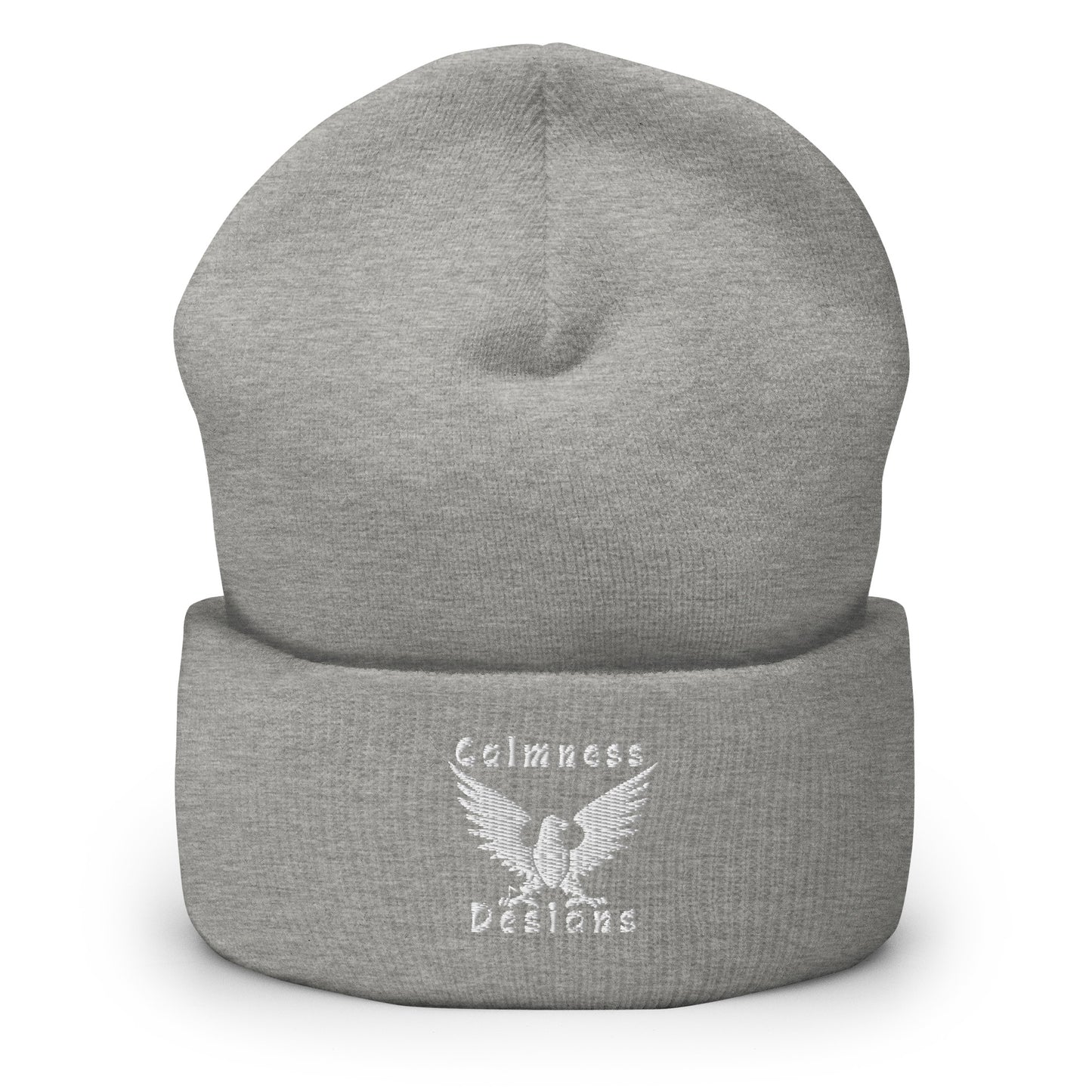 Eagle HERALDIC Symbol,  CALMNESS DESIGNS,  Creative Designer's, Cuffed Beanie